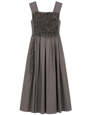 Max Mara Midi Dresses - Gris