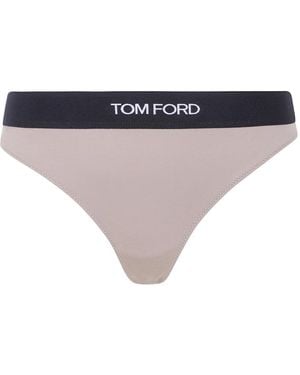 Tom Ford Modal Signature Thong - Lila