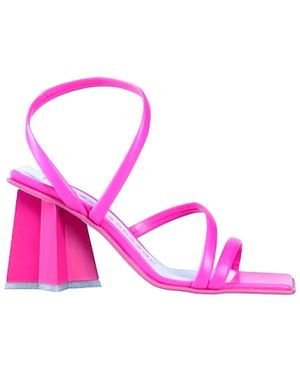 Chiara Ferragni High Heel Sandals - Roze