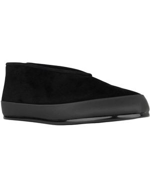 Linda Baumann Slippers - Black