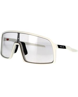 Oakley Sportliche Photochrome Sonnenbrille Im Sutro-Stil - Mettallic