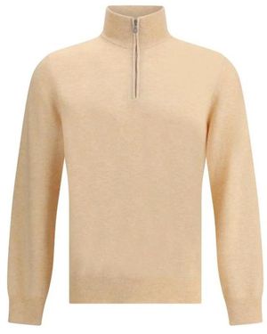 Brunello Cucinelli Cashmere Knitwear - Neutro