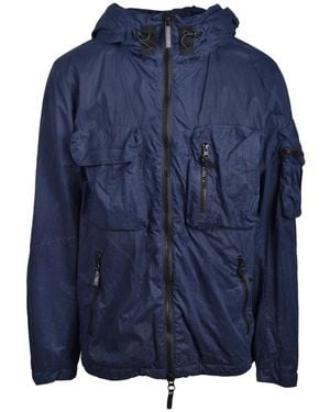 OUTHERE Light Jackets - Blue