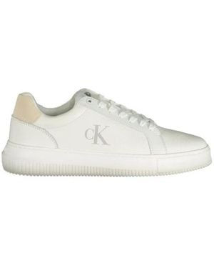 Calvin Klein Trainers - White