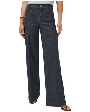 Brooks Brothers Wide Jeans - Blu