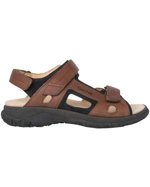 Ganter Flat Sandals - Marrone