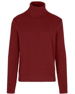 Bomboogie Turtlenecks - Red