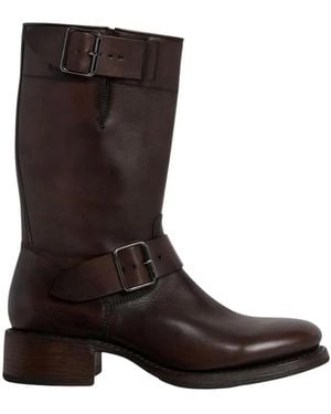 DSquared² High Boots - Brown