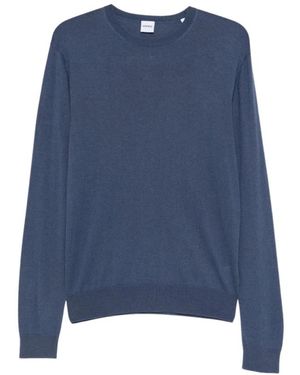 Aspesi Round-Neck Knitwear - Blue