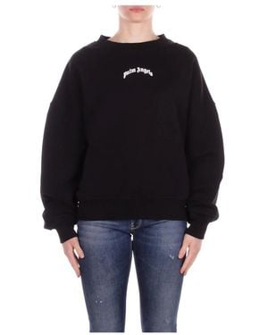 Palm Angels Sweatshirts - Black