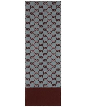 Gucci Winter Scarves - Gris