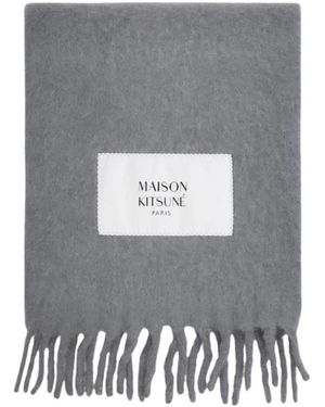 Maison Kitsuné Winter Scarves - Gris