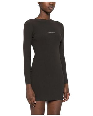 Alexander Wang Kleedjes ,Zwart Jurken
