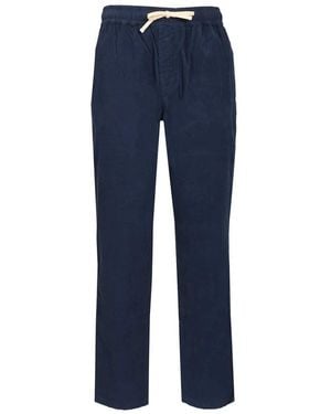 Isabel Marant Straight Trousers - Blue