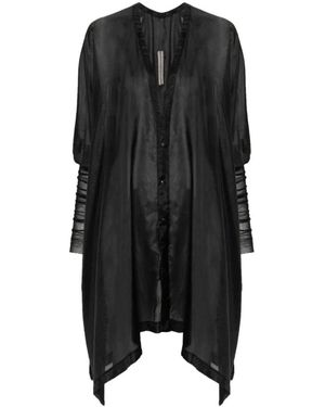 Rick Owens Ponchos - Black