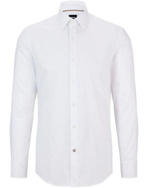 HUGO Formal Shirts - White