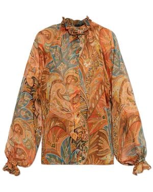 Etro Blouses - Marrón