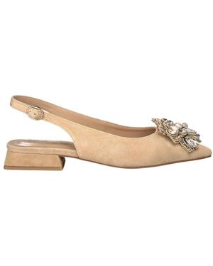 Alma En Pena. Ballerinas - Naturel