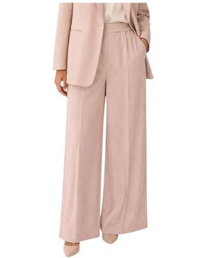 Imperial Wide Trousers - Pink