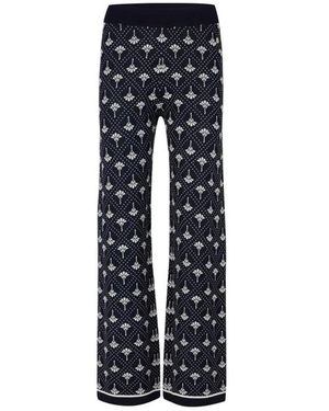 Joop! Wide Trousers - Azul
