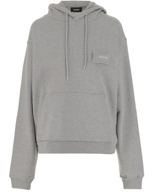 we11done Hoodies - Gris