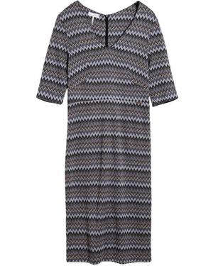 Cinque Short Dresses - Grigio