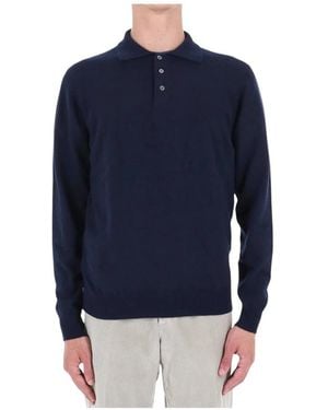 Drumohr Polo Shirts - Azul