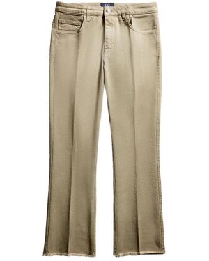 Fay Cropped Pants - Natural