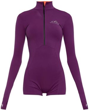 Balenciaga Playsuits - Morado
