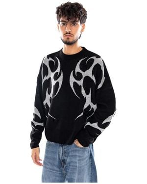 DOLLY NOIRE Round-Neck Knitwear - Negro