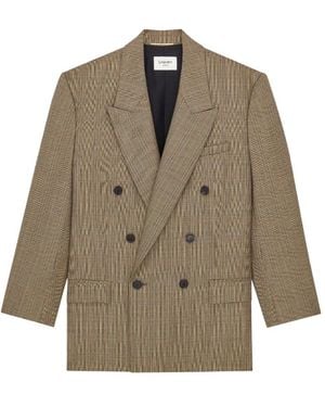 Saint Laurent Blazers - Verde