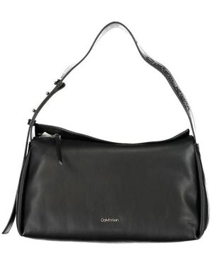 Calvin Klein Shoulder Bags - Black