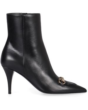 Gucci Heeled Boots - Zwart