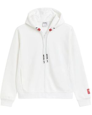 Diadora Zip-Throughs - Blanco