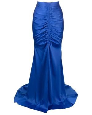 Alex Perry Maxi Skirts - Blue
