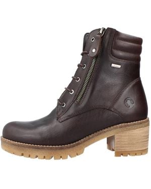 Coronel Tapiocca Heeled Boots - Marrón