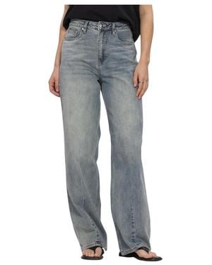 Gestuz Jeans ,Blauw ,Katoen Gznoma Hw Jeans - Grijs