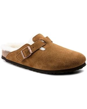 Birkenstock Mules - Brown
