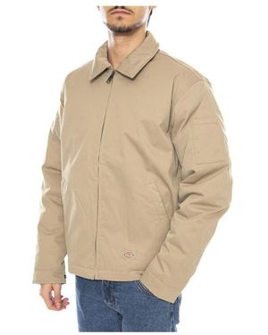 Dickies Jassen ,Eisenhower Puffer Jacket - Naturel