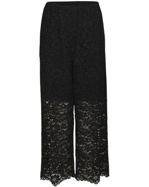 Simonetta Ravizza Wide Broek - Zwart