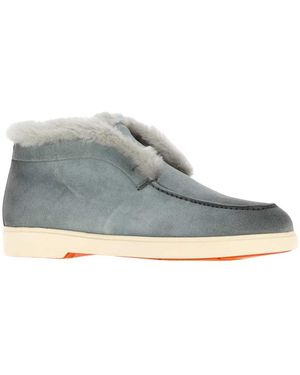Santoni Fortune Loafer - Grau