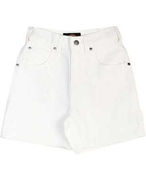 Dickies Short Shorts - White