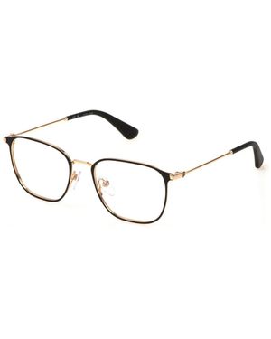 Police Glasses - Metallic