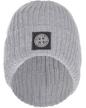Stone Island Beanies - Gris