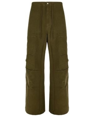 Entire studios Wide Trousers - Green