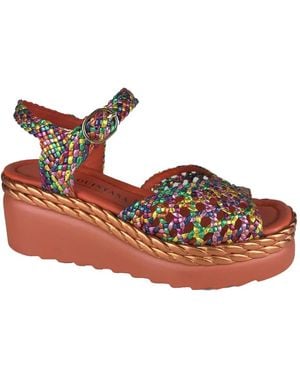 Pons Quintana Wedges - Rosso