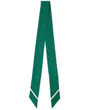Givenchy Silky Scarves - Green