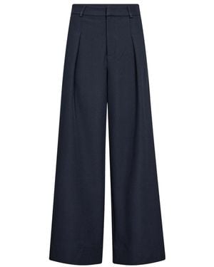 co'couture Wide Trousers - Azul