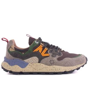 Flower Mountain Sneakers - Bleu