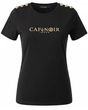 CafeNoir T-Shirts - Nero